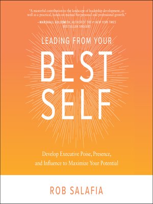 cover image of Leading from Your Best Self